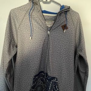 Burton lightweight jacket size large